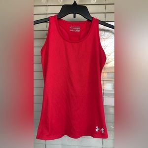 💙Under armor heat gear tank top